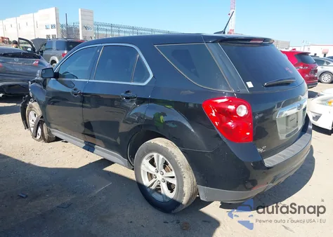 2013 Chevrolet Equinox Ls from USA, damaged, VIN 2GNALBEKXD6353237